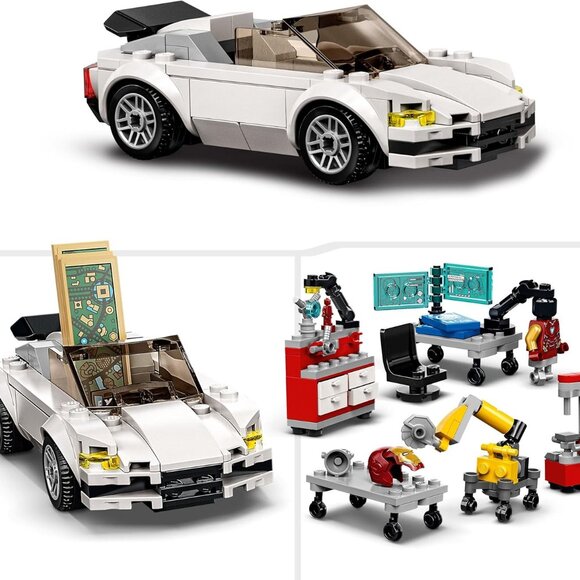 NEW LEGO Marvel Iron Man Armory Toy Building Set 76216 Avengers Lego Set with MK - Picture 12 of 16